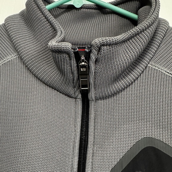 Spyder Core NWOT Knit Fleece Lined Vest - Picture 3 of 11